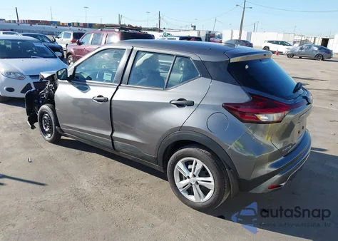 2024 Nissan Kicks S Xtronic Cvt z USA, uszkodzony, nr VIN 3N1CP5BV2RL587772